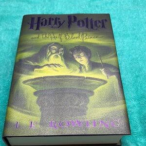 Harry Potter and the Half-Blood Prince Hardcover Book